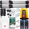 Pohon krídlových brán BFT R935309 00005 50 W 24 V (GATE DRIVE SET BFT PHOBOS B40 2xPILOT MITTO COOL C4 RADIUS LAMP 24V)