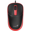 Genius DX-123 čierno-červená 31010033406