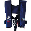 LADE OÜ Automatická záchranná vesta 180N RACER PLUS Navy modrá 2556659