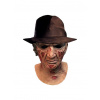 Trick Or Treat Studios Nočná mora v Elm Street Deluxe latexová maska s klobúkom Freddy Krueger