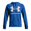 Under Armour Mikina s kapucňou UA Rival Fleece Big Logo HD-BLU 1357093-474