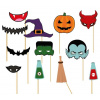 Rekvizity na fotenie Halloweenska noc 12ks