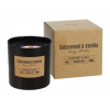 Sviečka v skle CEDARWOOD VANILLA vonná drevený knôt 300g