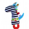 Hencz Toys Edukačná hračka Hencz s pískátkem, hryzátkom ZEBRA