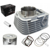CYLINDER 250 65,5 mm krížový Xmotos XB 88 XB39 XB37 XB31 KAYO ASIX MIKILON