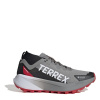 adidas Terrex Agravic GTX Trail Running Shoes Womens Gry/Wht/Ruby 7 (40.7)