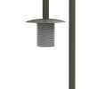 Nowodvorski 12090 CAMELEON CABLE SB G9 230V, G9, 10W, IP20, šedá umbra, 4.5cmx150cm