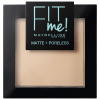 Maybelline Zmatňujúci púder Fit Me Matte and Poreless Powder 105 Natural Ivory 9 g