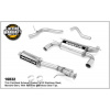 Magnaflow výfuk 16832 Hummer H3 5.3L V8 2008-10 (MagnaFlow #16832 Cat-Back Street Series)