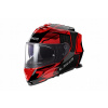 PRILBA LS2 FF800 STORM II TRACKER BLACK RED-06 M