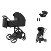 CARRELLO Alfa + Cybex Aton B2 i-Size rock black 2025