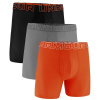 Under Armour Perf Tech Mesh 6in 3 Pack - Venom Red/Titan Gray/White - men´s XXXL