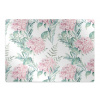 Ochranná podložka pod stoličku Ochranná podložka pod stoličku Svetlo ružové kvety mwp-w0013123