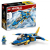 Lego Ninjago 71784 - Jayova blesková stíhačka EVO