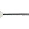 Držiak pre sprchovú tyč Kleine Wolke chróm 60 cm (25mm)