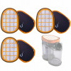 3X FILTER PRE PHILIPS FC5005 XC8147 SPEEDPRO MAX AQUA 8000 7000 FC XC FC6802