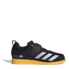 adidas Powerlift 5 Training Shoes Unisex Kids Blk/Met/Spark 3.5 (36)