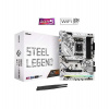 ASRock MB Sc AM5 B650 Steel Legend WiFi , AMD B650, 4xDDR5, 1xDP, 1xHDMI, WIFI (B650 STEEL LEGEND WIFI)