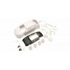 Bodyshell Honda Civic Mini-Z + 4WD Rims (White Body) (K.MZN194)