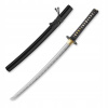 Wakizashi Shimane 1,60 Shaku, oceľ AISI 1045, leštená imitácia hamonu, Yokote