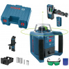 BOSCH GRL 300 HVG Set rotačný laser + prijímač 0601061701