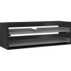 Mexen Box-A korpus skrinky pod umývadlo 140 cm, 2 zásuvky, čierny mat - 91AX0-1400-470-2-71
