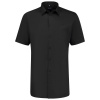 ADAMO košeľa pánska WARREN Comfort fit nadmerná veľkosť 4XL čierna