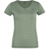 Fjällräven Abisko Cool T-shirt W, Veľkosť XL, Farba PATINA GREEN