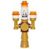 dp031 Lumière {Lumiere} - Two Candle Arms