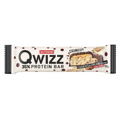 Nutrend Qwizz Protein Bar cookie & cream 60 g