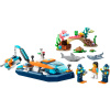 LEGO® City 60377 Prieskumná ponorka potápačov (LEGO60377)