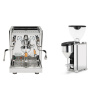 ECM Technika V Profi PID, olive + Rocket Espresso GIANNINO, chrome/black