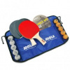 Set na stolný tenis JOOLA Family Set (4x pálka a 10x loptičky + taška na hobby hranie)