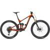 GIANT Reign Advanced Pro 29 1 Amber Glow/Rainbow Black Veľkosť rámu: S