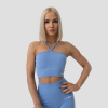 Športová podprsenka Halter FLO Blue - GymBeam Veľkosť: M 83809-2-M
