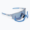Slnečné okuliare Bliz Fusion transparent blue/smoke ice blue multi