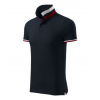 Adler Malfini Polokošile pánská Collar Up dark navy