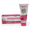 HERBADENT MIMI Bylinková zubná pasta pre najmenších 1x50 ml, 8594021375138