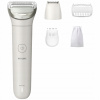 Dámsky holiaci strojček na suché a mokré holenie, 4 nástavce, bezdrôtový Philips BRL147/00