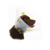 Kruuse Buster Design Collar Plastový ochranný límec s potiskem pro psy 25 cm