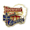The Carat Shop Harry Potter Připínaček Odznak Bradavice Express (Golden Tone)