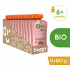 12x Beggs BIO Batáty a jablká (120 g)