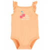 CARTERS CARTER'S Body na ramienka Orange Cherry dievča 18m