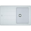 Franke Basis - Fragranitový drez BFG 611-78, 78x50 cm, biela-ľad 114.0285.168