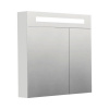Zrkadlová skrinka s osvetlením Intedoor R ZS 80 LED 01