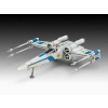 Star Wars The Mandalorian and Grogu Revell Model Set Model Kit 1/57 New Republic X-Wing Fighter 22 cm