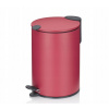 Kôš na odpadky nerezová oceľ Kela 3l červený