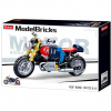 Sluban Model Bricks M38-B0958 Motorka Café racer M38-B0958
