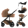 BRITAX Set kočík Smile 5Z + hlboká korba + autosedačka Baby-Safe PRO + Vario Base 5Z Lux, Warm Caramel