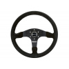 Sparco R375 semišový závodný volant 350 mm